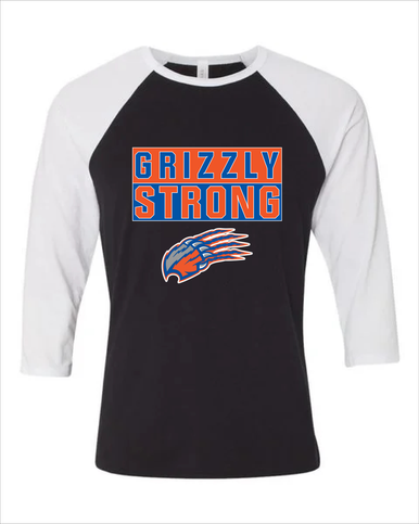 Grand Oaks Grizzlies Claw Strong #1 Men's Baseball T-Shirt