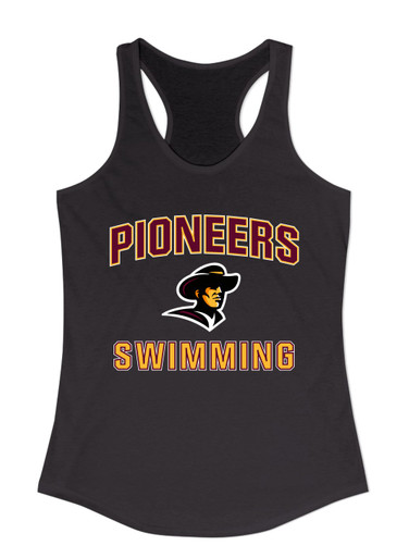 Simi Valley Pioneers Swimming Women's Tank Top