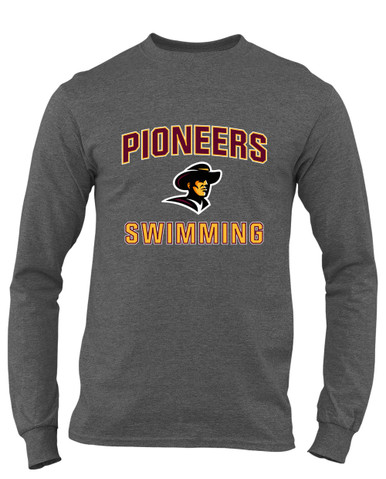 Simi Valley Pioneers Swimming Men's Premium LS T-Shirt