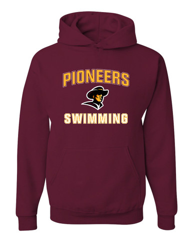 Simi Valley Pioneers Swimming Men's Premium Hoodie