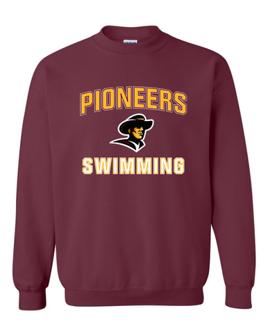 Simi Valley Pioneers Swimming Men's Sweatshirt