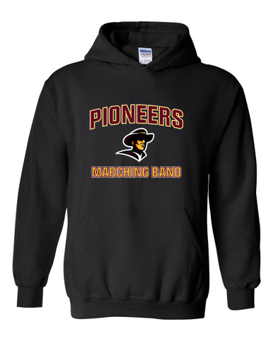 Simi Valley Pioneers Marching Band Men's Hoodie