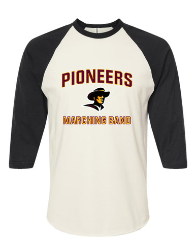 Simi Valley Pioneers Marching Band Women's Baseball T-Shirt