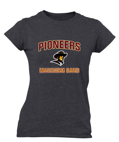 Simi Valley Pioneers Marching Band Women's Premium SS T-Shirt