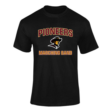Simi Valley Pioneers Marching Band Men's SS T-Shirt