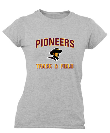 Simi Valley Pioneers Track & Field Women's SS T-Shirt