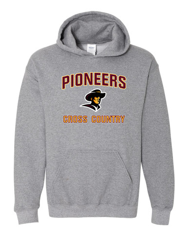 Simi Valley Pioneers Cross Country Men's Hoodie
