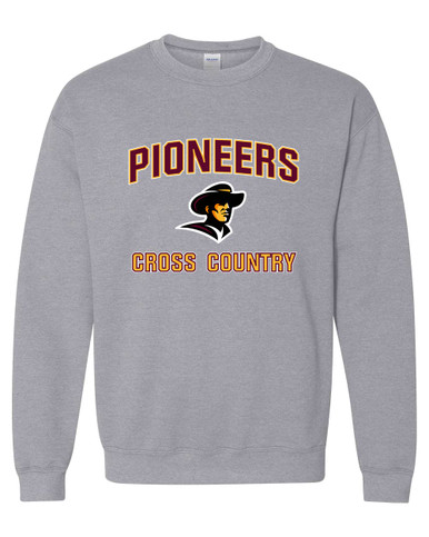 Simi Valley Pioneers Cross Country Men's Sweatshirt