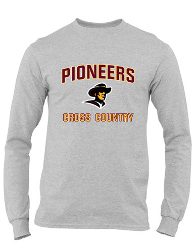 Simi Valley Pioneers Cross Country Men's LS T-Shirt