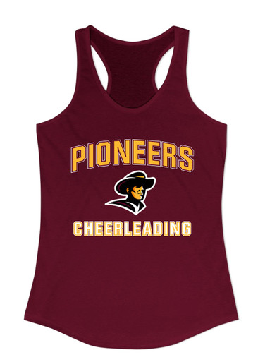 Simi Valley Pioneers Cheerleading Women's Tank Top