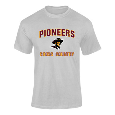 Simi Valley Pioneers Cross Country Men's SS T-Shirt