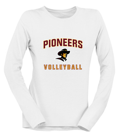 Simi Valley Pioneers Volleyball Women's Premium LS T-Shirt