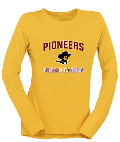 Simi Valley Pioneers Cheerleading Women's LS T-Shirt