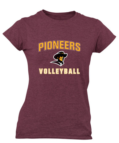 Simi Valley Pioneers Volleyball Women's SS T-Shirt