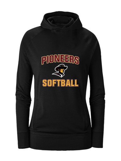 Simi Valley Pioneers Softball #1 Women's Hoodie