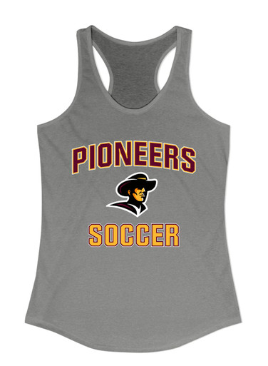 Simi Valley Pioneers Soccer #1 Women's Tank Top