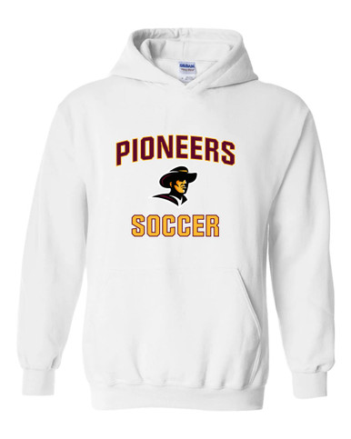 Simi Valley Pioneers Soccer #1 Men's Hoodie