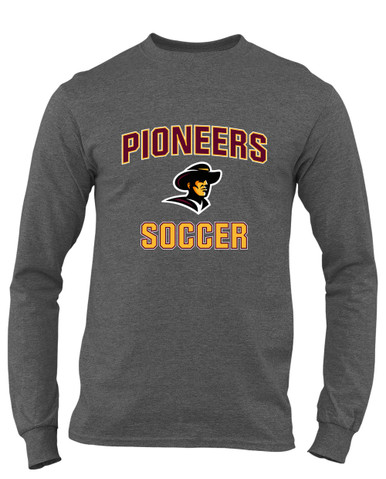 Simi Valley Pioneers Soccer #1 Men's Premium LS T-Shirt