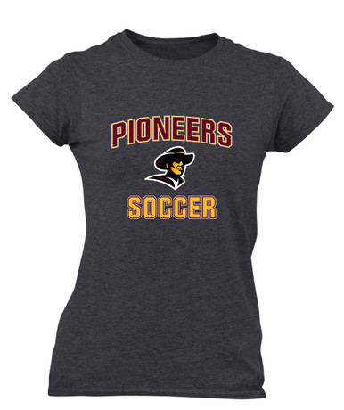 Simi Valley Pioneers Soccer #1 Women's Premium SS T-Shirt