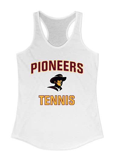 Simi Valley Pioneers Tennis Women's Tank Top