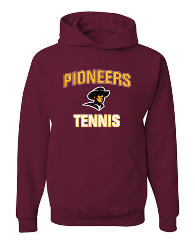 Simi Valley Pioneers Tennis Men's Premium Hoodie