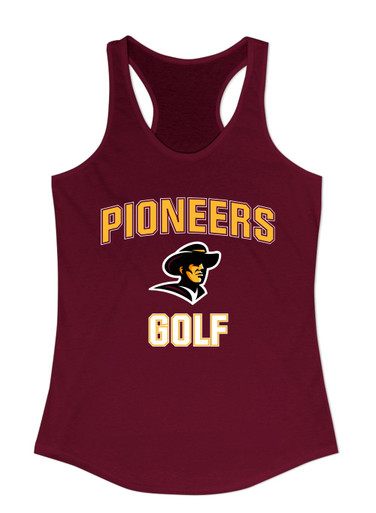 Simi Valley Pioneers Golf Women's Tank Top
