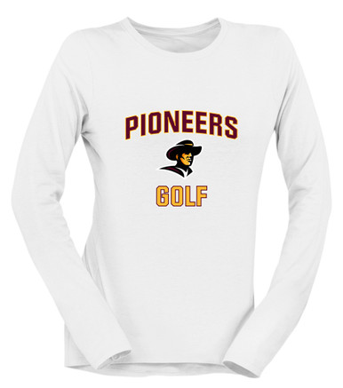 Simi Valley Pioneers Golf Women's Premium LS T-Shirt