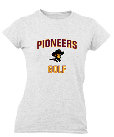 Simi Valley Pioneers Golf Women's SS T-Shirt