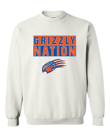 Grand Oaks Grizzlies Claw Nation #1 Men's Sweatshirt