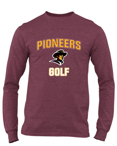 Simi Valley Pioneers Golf Men's LS T-Shirt