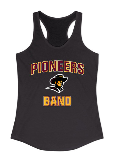 Simi Valley Pioneers Band # 1 Women's Tank Top