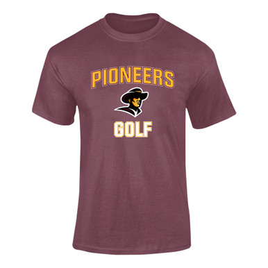 Simi Valley Pioneers Golf Men's SS T-Shirt
