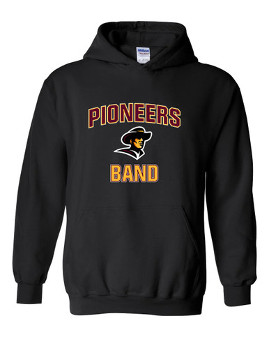 Simi Valley Pioneers Band # 1 Men's Hoodie