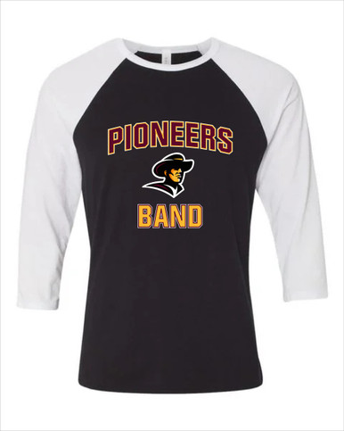 Simi Valley Pioneers Band # 1 Men's Baseball T-Shirt