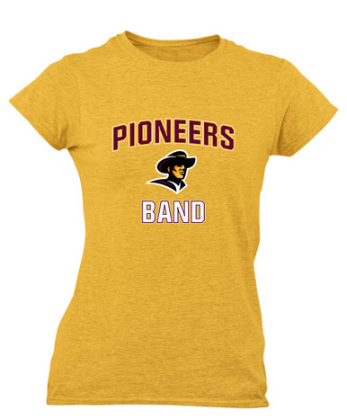 Simi Valley Pioneers Band # 1 Women's SS T-Shirt