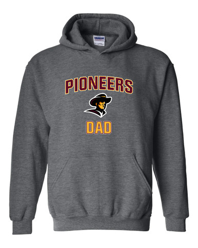 Simi Valley Pioneers Dad Men's Hoodie
