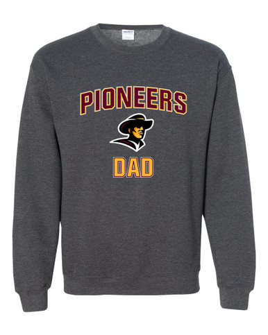 Simi Valley Pioneers Dad Men's Sweatshirt