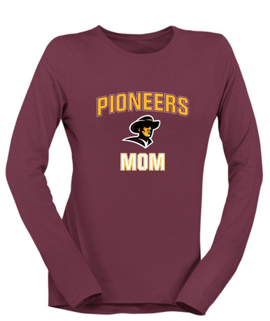 Simi Valley Pioneers Mom Women's LS T-Shirt