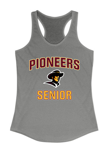 Simi Valley Pioneers Senior #1 Women's Tank Top