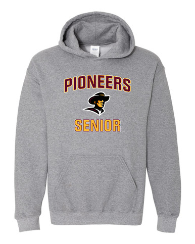Simi Valley Pioneers Senior #1 Men's Hoodie