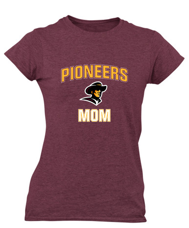 Simi Valley Pioneers Mom Women's Premium SS T-Shirt