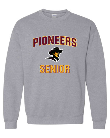 Simi Valley Pioneers Senior #1 Men's Sweatshirt