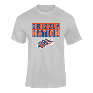 Grand Oaks Grizzlies Claw Nation #1 Men's Premium SS T-Shirt