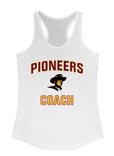 Simi Valley Pioneers Coach Women's Tank Top