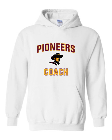 Simi Valley Pioneers Coach Men's Hoodie