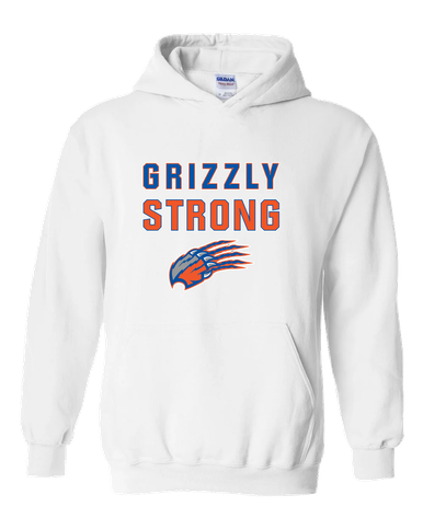 Grand Oaks Grizzlies Claw Strong #2 Men's Hoodie