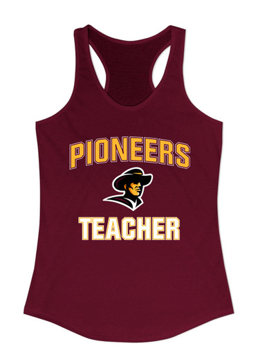 Simi Valley Pioneers Teacher Women's Tank Top