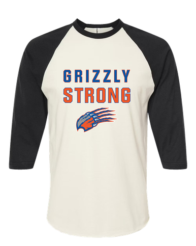 Grand Oaks Grizzlies Claw Strong #2 Women's Baseball T-Shirt