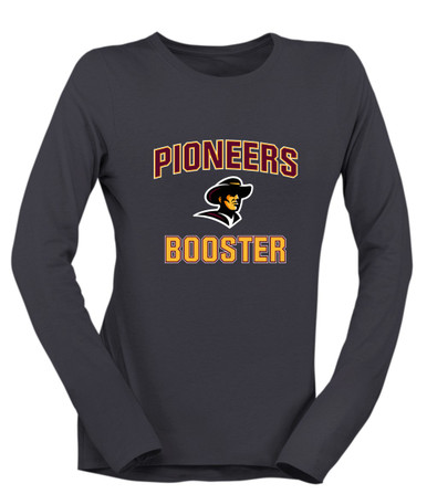 Simi Valley Pioneers Booster Women's Premium LS T-Shirt