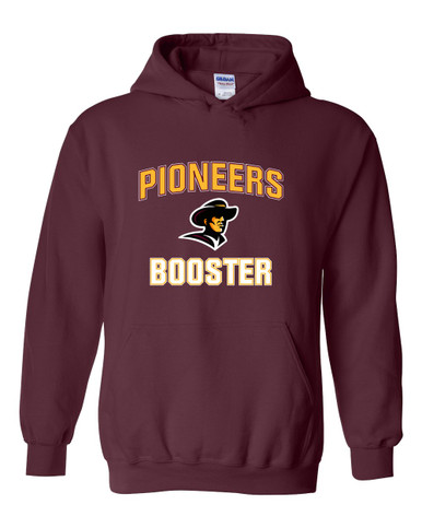 Simi Valley Pioneers Booster Men's Hoodie
